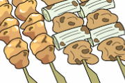 最強の焼き鳥　←　思いついたもん書いてけ