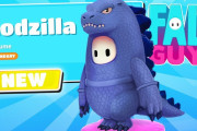 【Fall Guys】ゴジラスキンが来るぞー！！