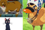 外国人「アニメに出てきた動物を飼えるならどれをペットにする？」