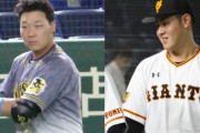 巨人岡本（打率.256）←絶賛される　阪神大山（打率.257）←ボロクソに叩かれる