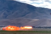 【動画】リノ・エアレースでジェット機が墜落してパイロットが亡くなる。