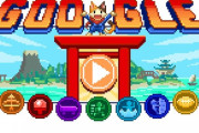 【朗報】Googleトップの妖怪ウォッチ風オリンピックゲーム、おもしろい