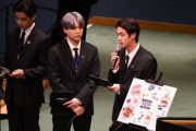 【朝日新聞】BTSが国連総会で演説 「世の中は少しずつ前に進んでる」