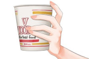 Vtuberカップ麺、もうすぐ発売開始ｗｗｗｗ