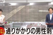 【画像】女さん「論破された…くっそ！なんか手はないんか…せや！通りすがりの男刃物で刺したろ」