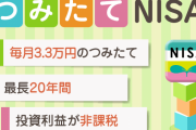 【つみたてNISA】社会人がしたら、20年後こんなに得をする