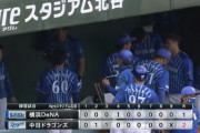 【試合結果】[2022/2/19] DeNAベイスターズvs中日ドラゴンズ　練習試合は1-2で敗戦　大貫2失点、野手が点に繋げられず