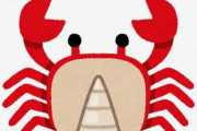 【画像】なんか形が凄い蟹が見つかる　想像の7倍は凄い