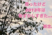 【元乃木坂46】斎藤ちはる 2013年は恥ずかしすぎた… あきらめないで～