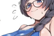 【ウマ娘】これぞ英雄の風格…スク水が1番映えるのって結局DKPIだよな。