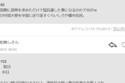 サヨクがわざと誤字書いて自作自演でレッテル張り…「中日中国大使を中国に送り返すくらいしろや媚中自民」→「下らない揚げ足取りするなよ、壺移民の統一教会信者の半島人ども」