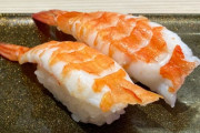 エビ←生でもフライでも美味い　寿司←どのネタでもだいたい美味い　エビ寿司←これ