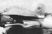 長野県松本市で開発が続けられた旧日本軍の幻のロケット戦闘機「秋水」の非公開写真を発見！