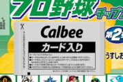 プロ野球チップス第2弾発売！！！！！！