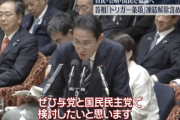 岸田首相、トリガー条項の凍結解除検討を指示