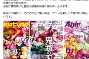 【朗報】鬼滅の刃さん、史上初の快挙達成ｗｗｗｗｗｗｗｗｗｗ