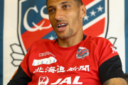 FWジェイの本心。「イニエスタがいても勝てない。Ｊリーグは甘くない」