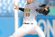 【阪神】ドラフト８位・石井大智、対外試合初被弾で初失点