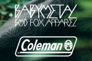 【海外】BABYMETAL BMD FOX APPAREL×COLEMAN 近日公開