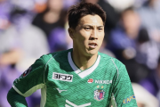 セレッソ大阪のキム・ジンヒョンが右足関節靱帯損傷