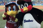 セ1位ヤクルト・パ1位楽天←これ