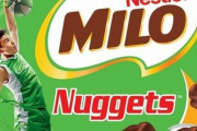 【ネスレ】「ミロ ナゲッツ」一口サイズのお菓子！