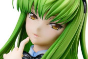 【コードギアス】「C.C.」の新作フィギュアがデカすぎるｗｗｗｗｗｗｗｗｗｗｗ