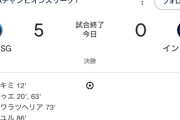 【悲報】欧州サッカー、おわる