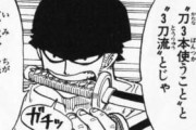 【ONEPIECE -ワンピース】ゾロの三刀流って、なんか意味あるんか？？？？？