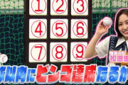 元ソフトボール部・櫻坂46松田里奈、ストラックアウトに挑戦！「バナナマンのせっかくグルメ」SNS限定動画が公開中