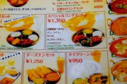 またインドカレー屋に来てしまった【画像あり】