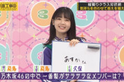 筒井あやめちゃん「飛鳥さん(冷静)」【乃木坂46】