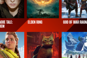 【GOTY】『TGA2022』各部門のノミネート作品が発表！「エルデンリング」や「ホライゾンFW」、「GOWラグナロク」や猫ゲーの「Stray」も