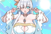 【FGO】イタズラ大成功のダブルピースをかますアナスタシアさん！！　よほど嬉しかったのかｗ