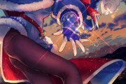 【FGO】クリスマスの夜空を駆けるサンタエレナ！！　ハッピークリスマス！