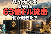 バイナンスから約63億ドル流出　何が破られ損失は誰が埋めるのか【海外の反応・解説】