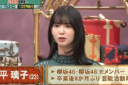元櫻坂46松平璃子、18歳以下10万円給付金のコメントを振られた結果・・・【サンデージャポン】