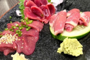牛肉「生食OKで～すｗ」　鶏肉「生食OKで～すｗ」　魚肉「生食OKで～すｗ」