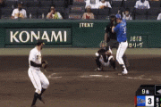 阪神・木浪が汚名返上のファインプレー締め　四回の失策を取り返す