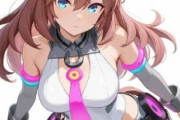 【ウマ娘】サイバーパンクって感じでめちゃくちゃ良いけど、二度と出せないタイプの勝負服