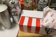【写真】底辺だけどケンタッキー買ってきたおーｗｗｗｗｗｗw