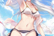 【FGO】ヤチモトさんのビキニなサーヴァント達イラストまとめ！！　どのビキニも最高だよ////////