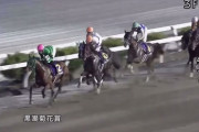 【高知競馬】プリフロオールイン黒潮菊花賞制し高知競馬場三冠達成