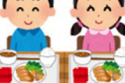 【画像】 中国人「日本の学校給食の写真を見たけどなんだいこれは？本当に先進国か？」 中国ネット騒然