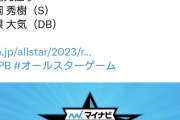 【オールスター】坂本勇人＆西川龍馬の補充選手ｗｗｗｗｗｗｗ