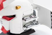 ガンダムヘッド型メガネケース発売！MSをイメージしたフレームも