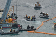 辺野古転覆、不屈船長の金井創　海保に「大きい船がよけろ」と主張  [5/28]