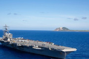 横須賀の米空母ロナルド・レーガンが中東へ派遣…アジア太平洋が一時がら空きに！
