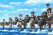 【艦これ】スキー場で砲撃シーンを再現した実写動画が凄いwwwwwwwwwwwwwww