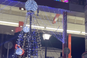 東大阪市・布施の商店街「ポッポアベニュー」で織り成す豪華イルミネーション！クリスマスシーズン限定の幻想的な光景に魅了されよう！